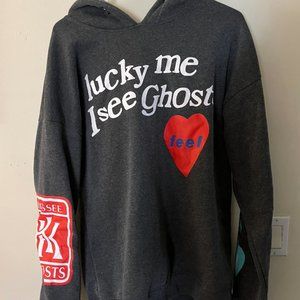 'Lucky Me I See Ghosts' Kanye Replica Hoodie